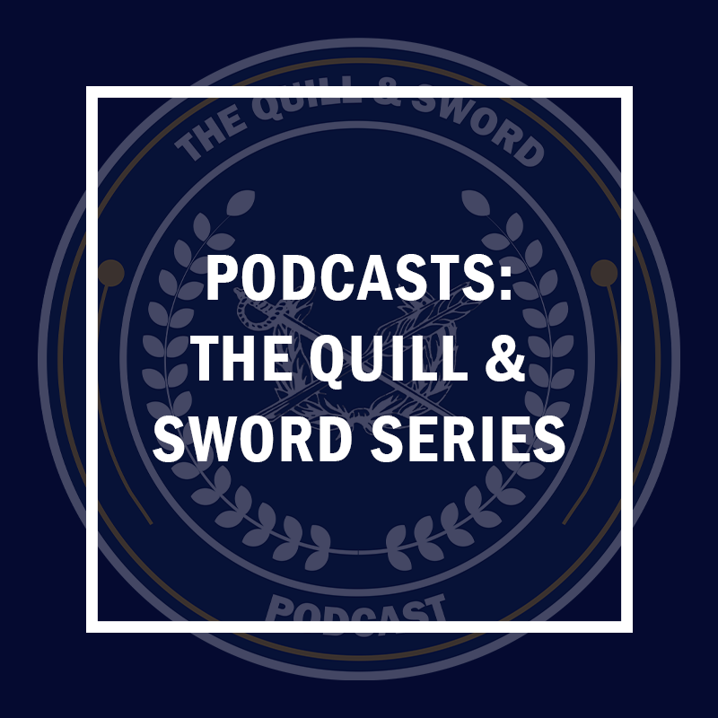 The Quill & Sword logo
